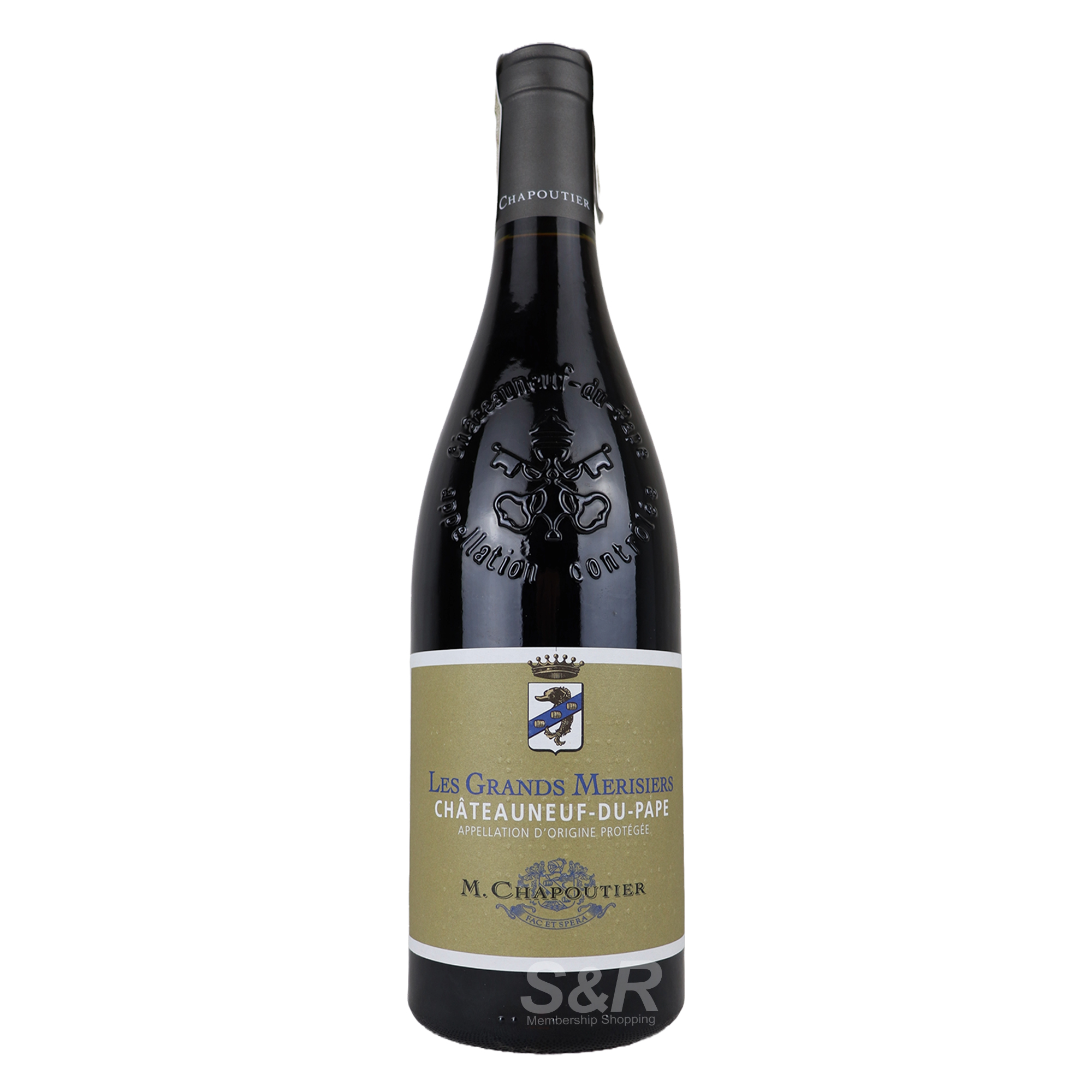 M. Chapoutier Les Grands Merisiers Red Wine 750mL